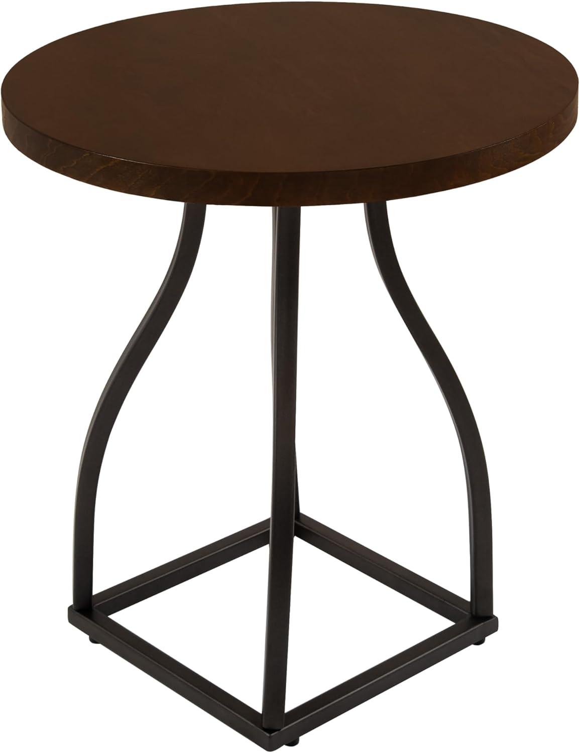 HomePop Lindsay Tray Top End Table