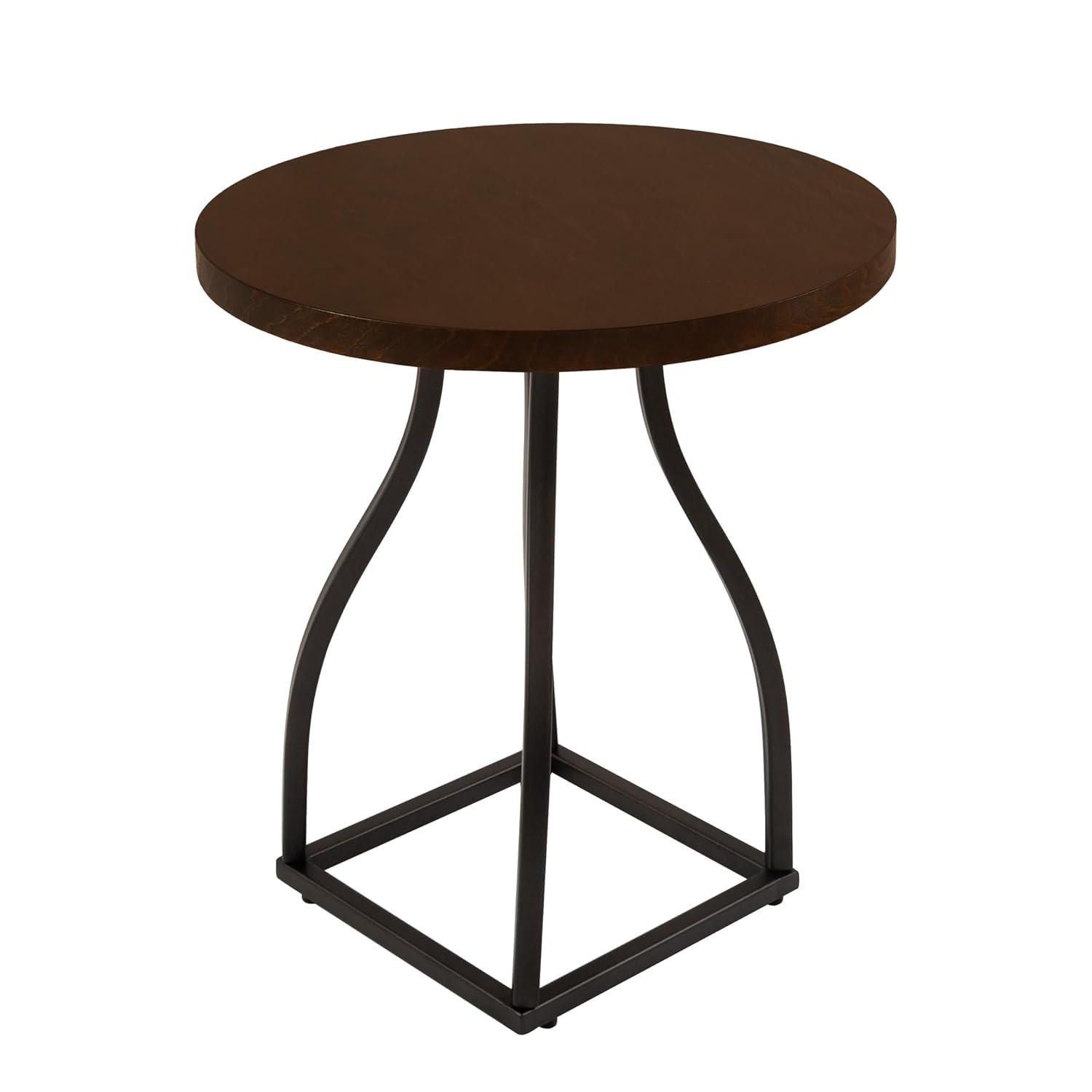 HomePop Lindsay Tray Top End Table