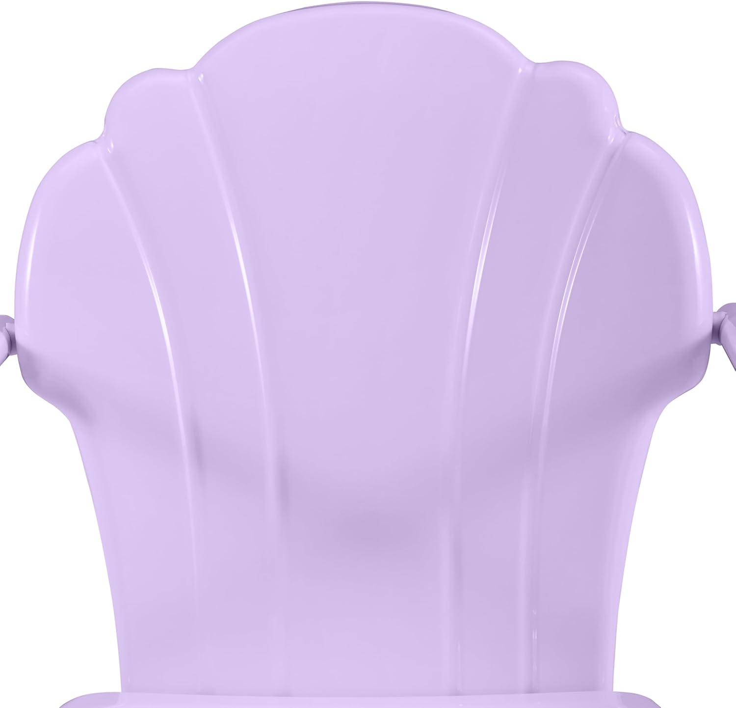 Crosley Tulip 3 Piece Retro Outdoor Bistro Set in Lavender