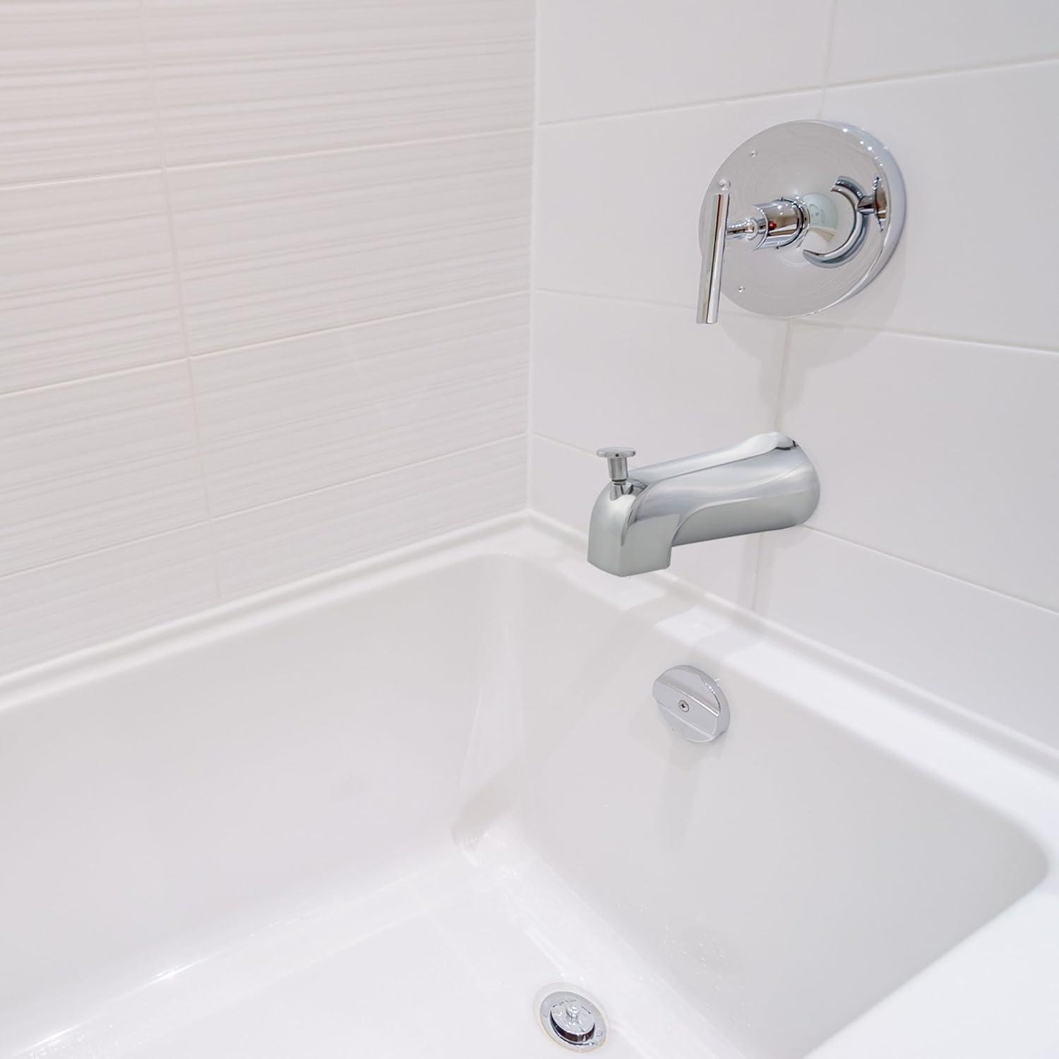 DANCO 88703 Tub Spout with Diverter, Chrome Finish, 1-Pack