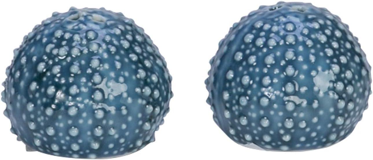 Beachcombers Blue Sea Urchin Salt/Pepper