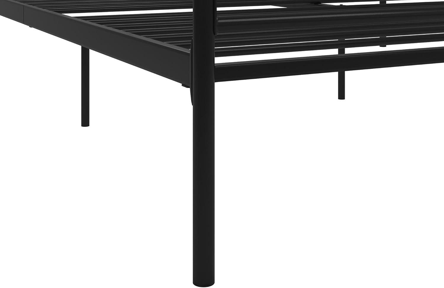 Marion Metal Canopy Bed