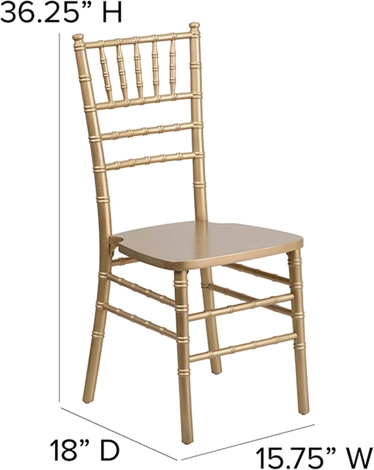 Flash Furniture HERCULES Series Wood Chiavari Chair