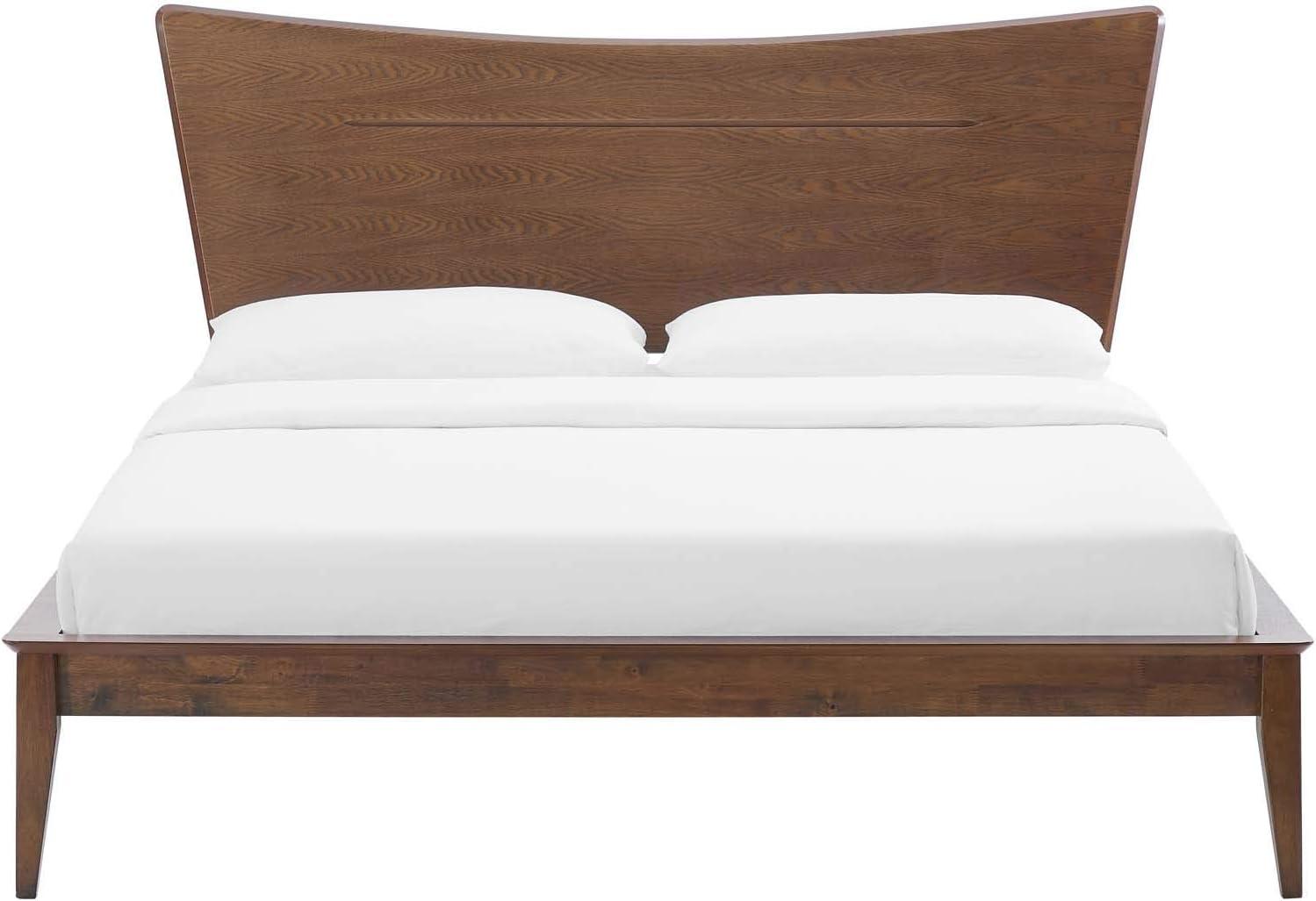 Modway Astra Wood Platform Bed