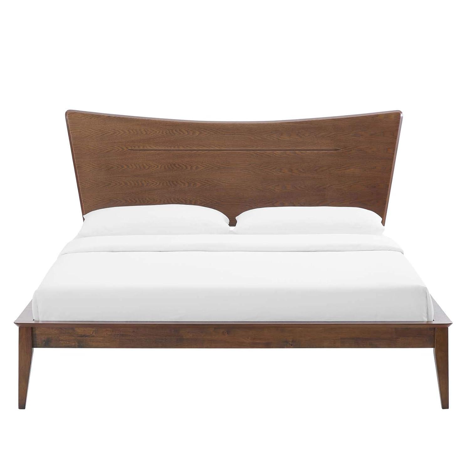 Modway Astra Wood Platform Bed