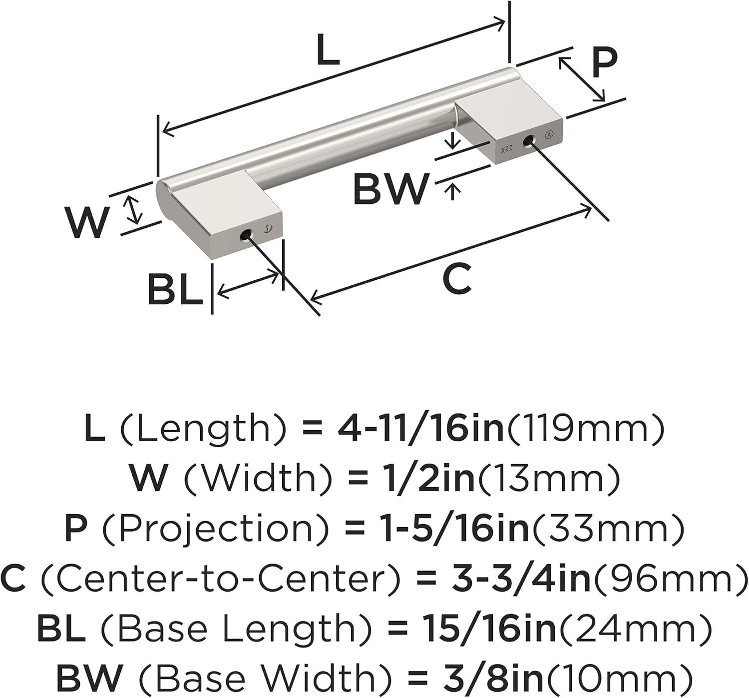 Versa 3-3/4 inch (96mm) Center-to-Center