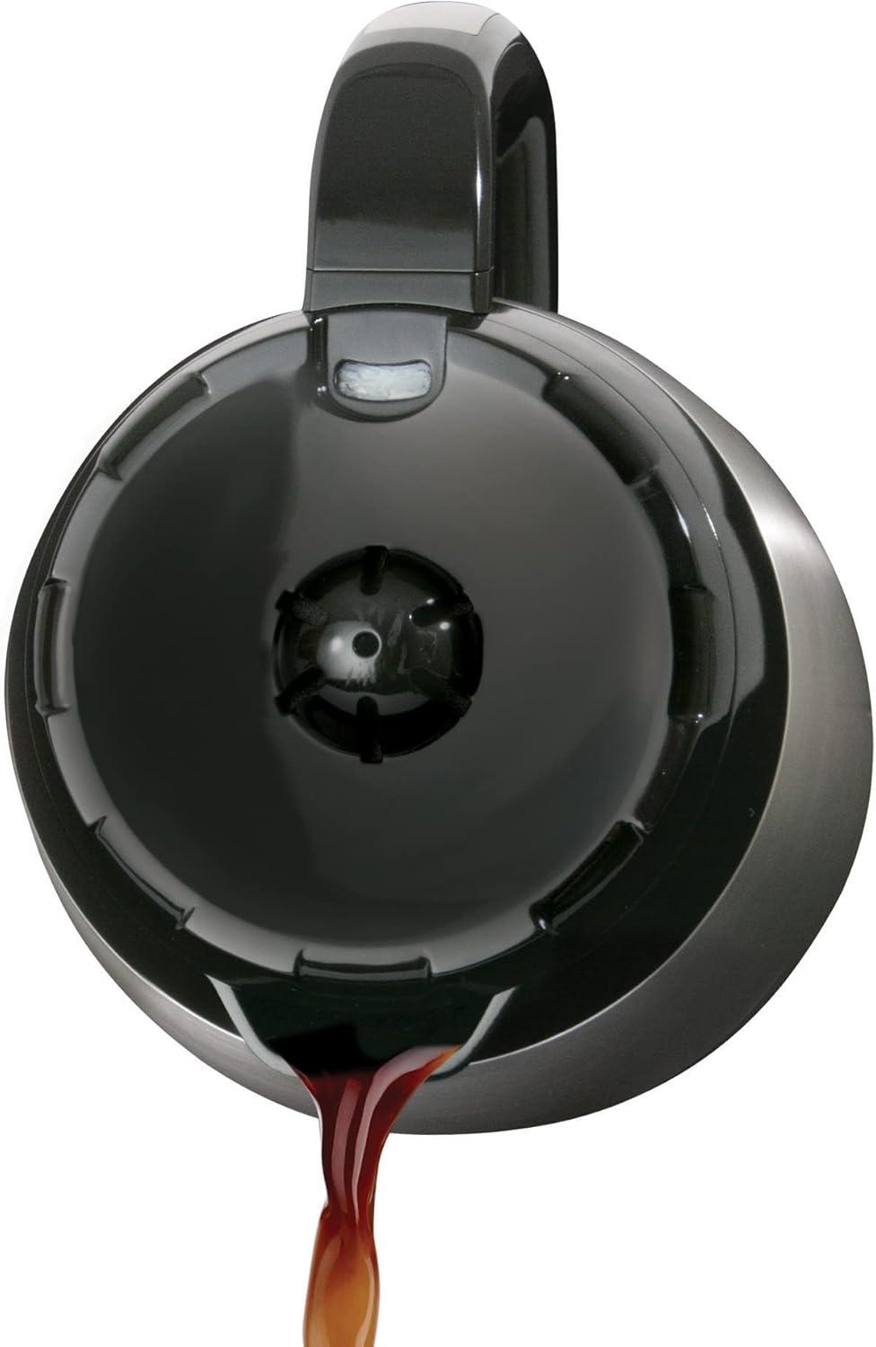 BLACK+DECKER BLACK+DECKER 12-Cup Thermal Coffee Maker, Keep Coffee Hot with Insulated Stainless Steel Carafe, Digital Controls, Easy to Clean. CM2035B-1