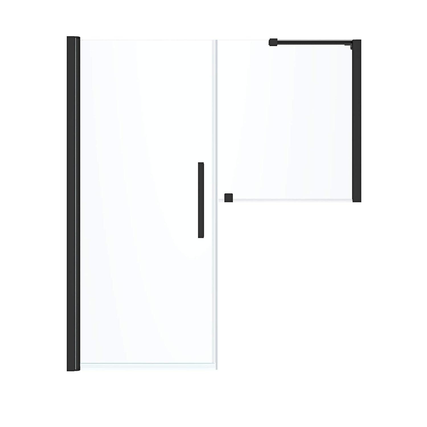 Endless Pasadena 59" W x 72" H Buttress Alcove Shower Kit, Door, Panel