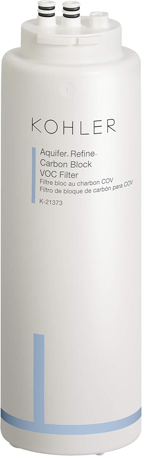 Kohler Aquifer Refine Carbon Block VOC Replacement Filter