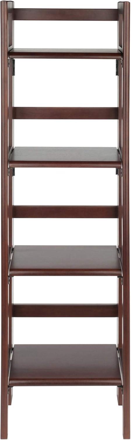 51.34" Terry Folding Bookcase - Winsome