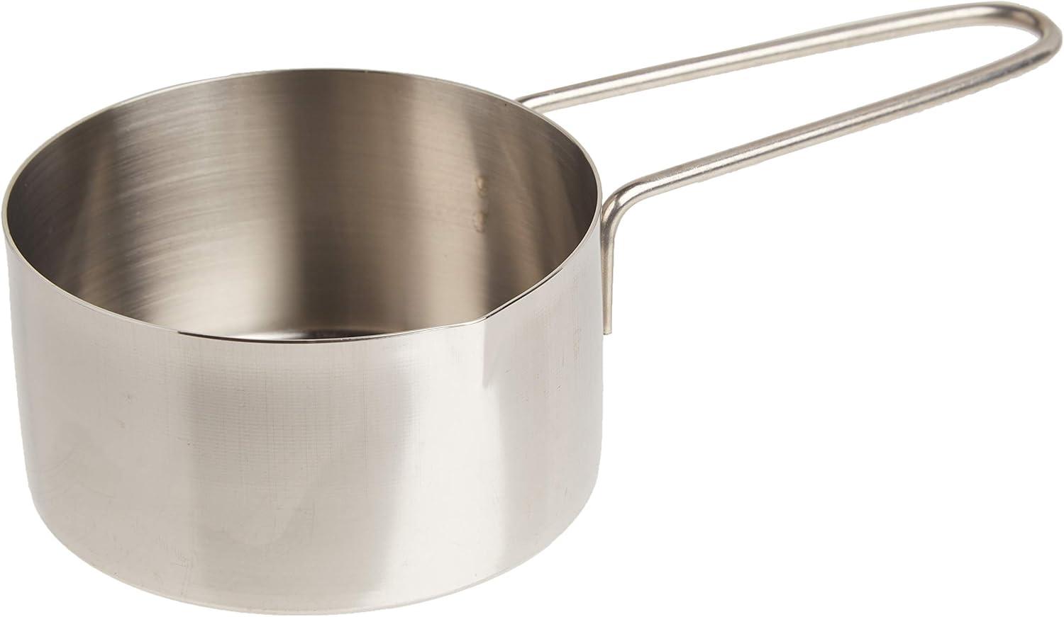 3/4 Cup Stainless Steel Measuring Cup with Wire Handle