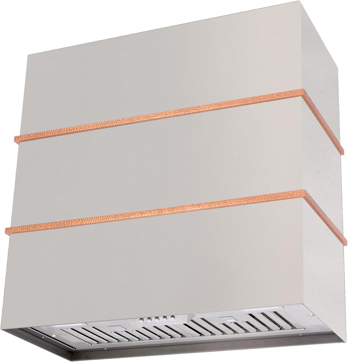 Akicon Akicon 30" Stainless Steel 600 CFM Ducted (Vented) Wall Mounted Required Range Hood AK-HS30HC-JBC