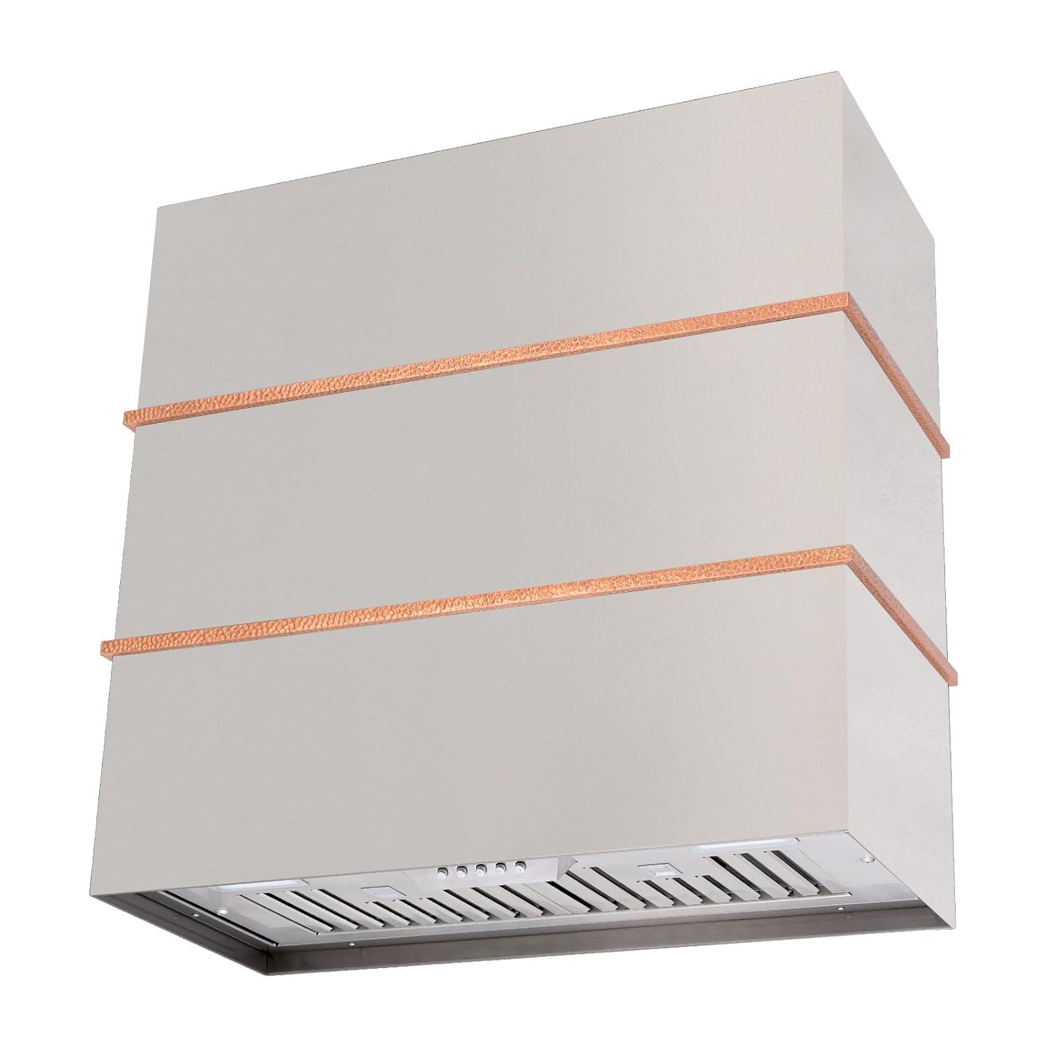 Akicon Akicon 30" Stainless Steel 600 CFM Ducted (Vented) Wall Mounted Required Range Hood AK-HS30HC-JBC