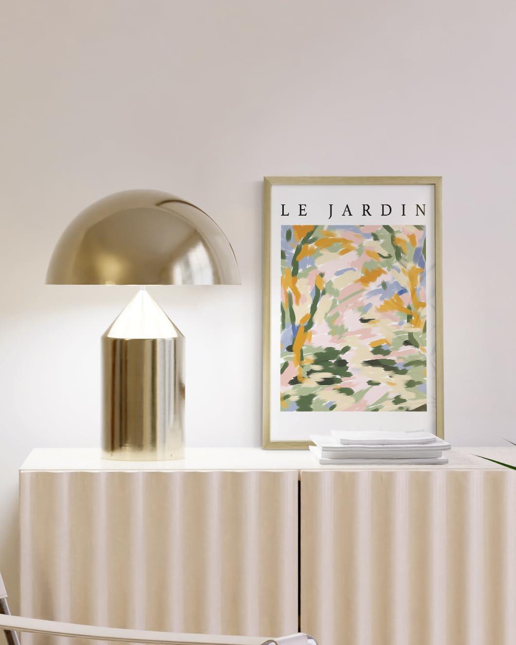 Haus and Hues Aluminum Frame (Set Of 1) Metal Picture Frame