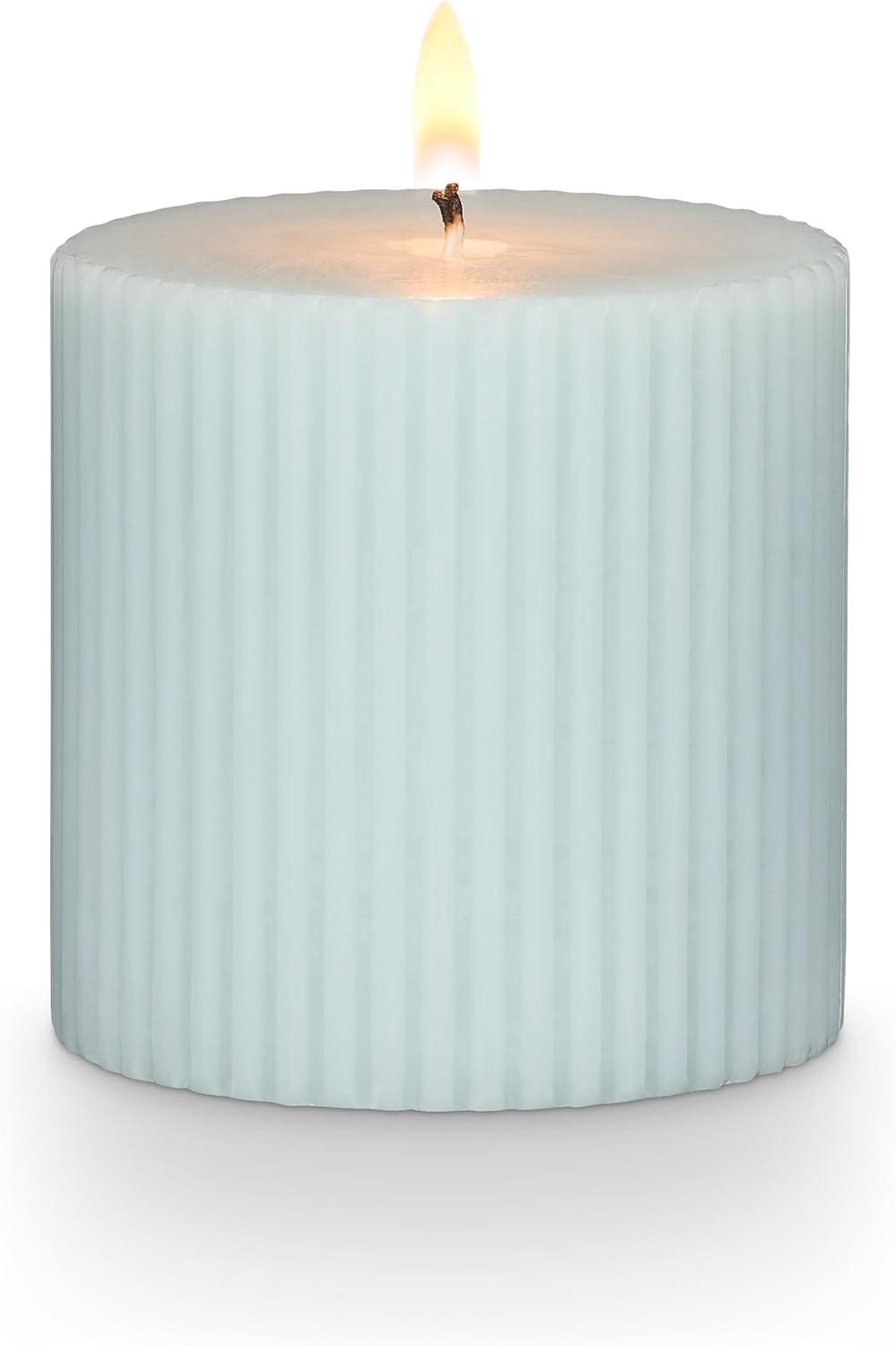 Seline Fresh Sea Salt Pillar Candle