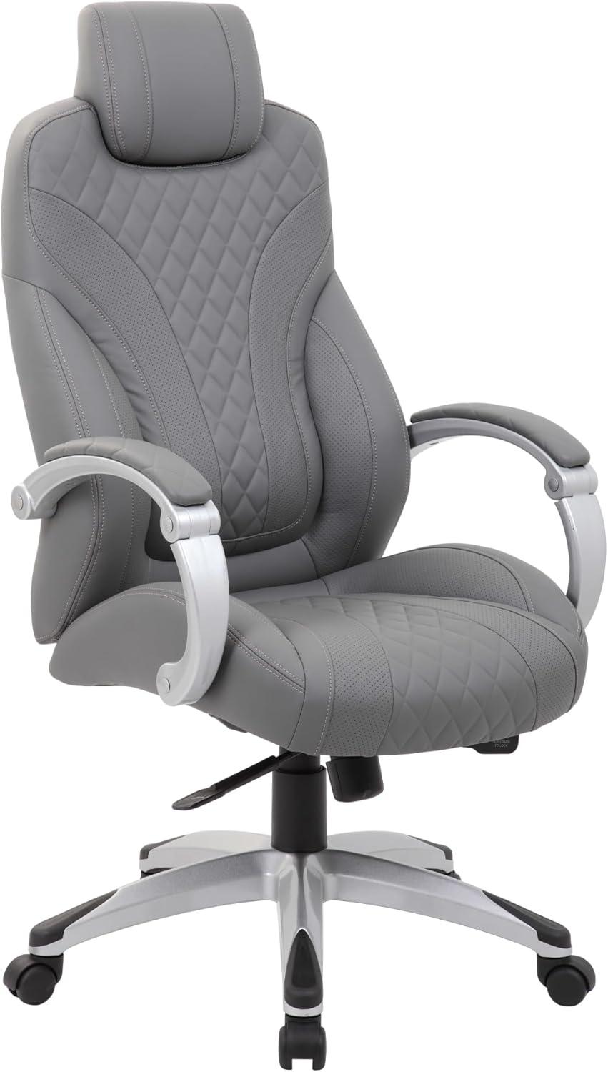 Boss Office Products Executive Hinged Armchair