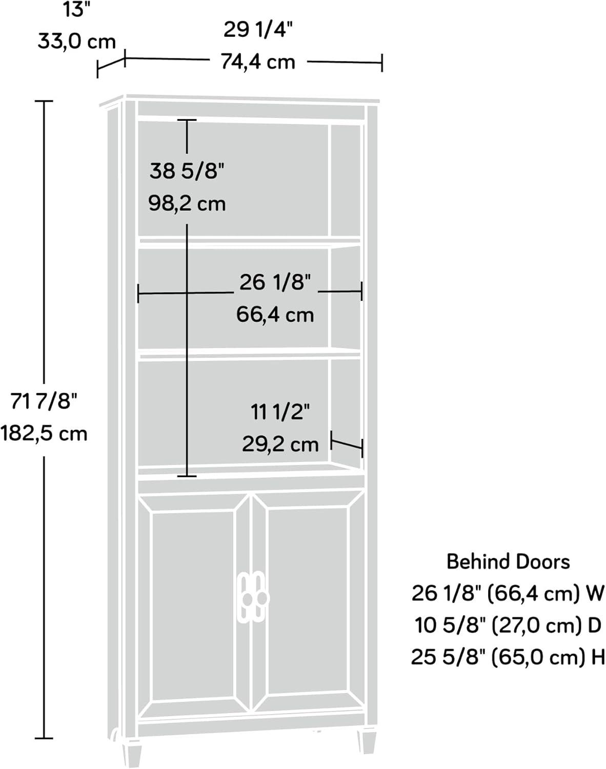 Edge Water Storage Bookcase