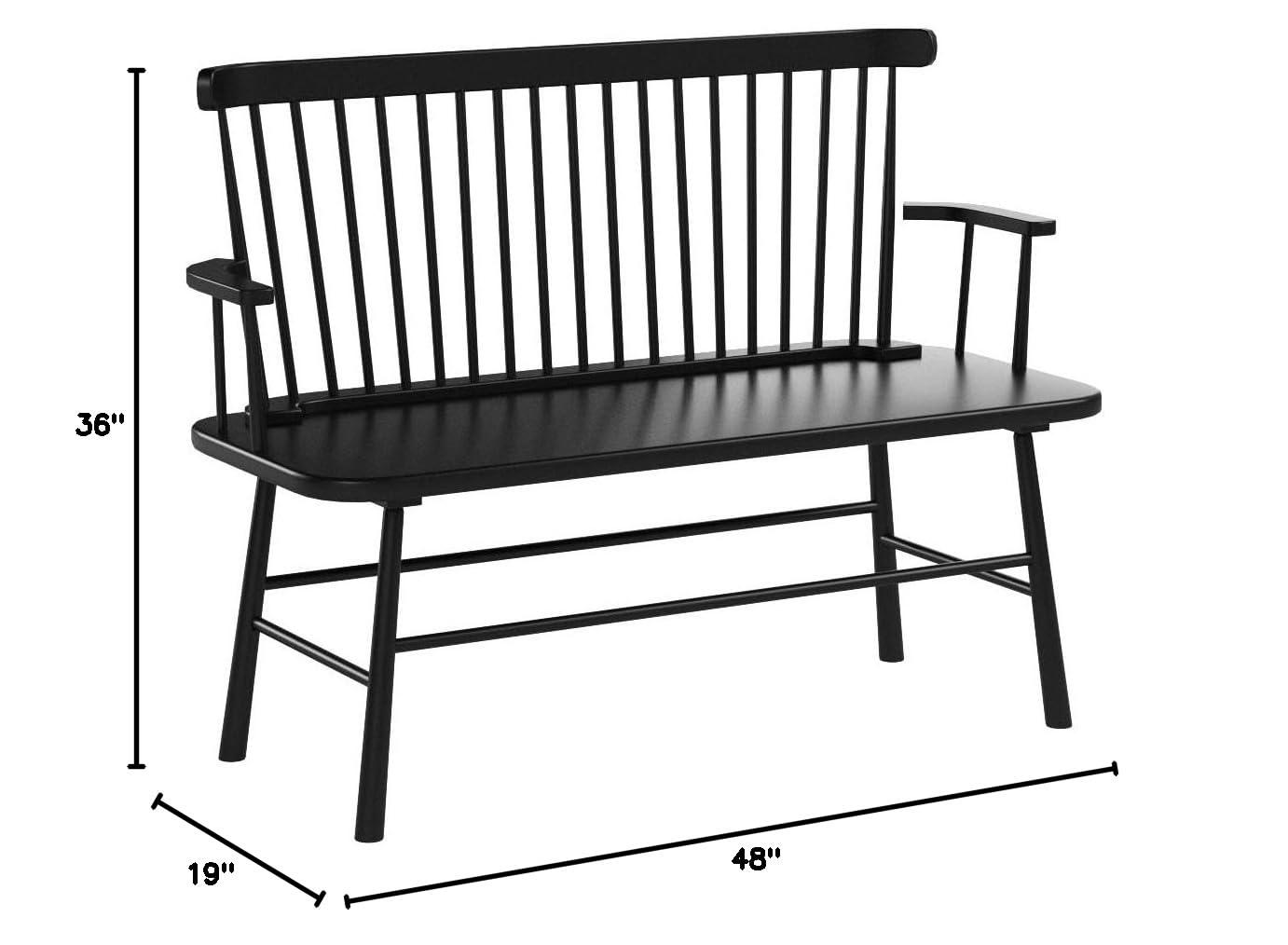 Dovecove Karlovy Wood Bench