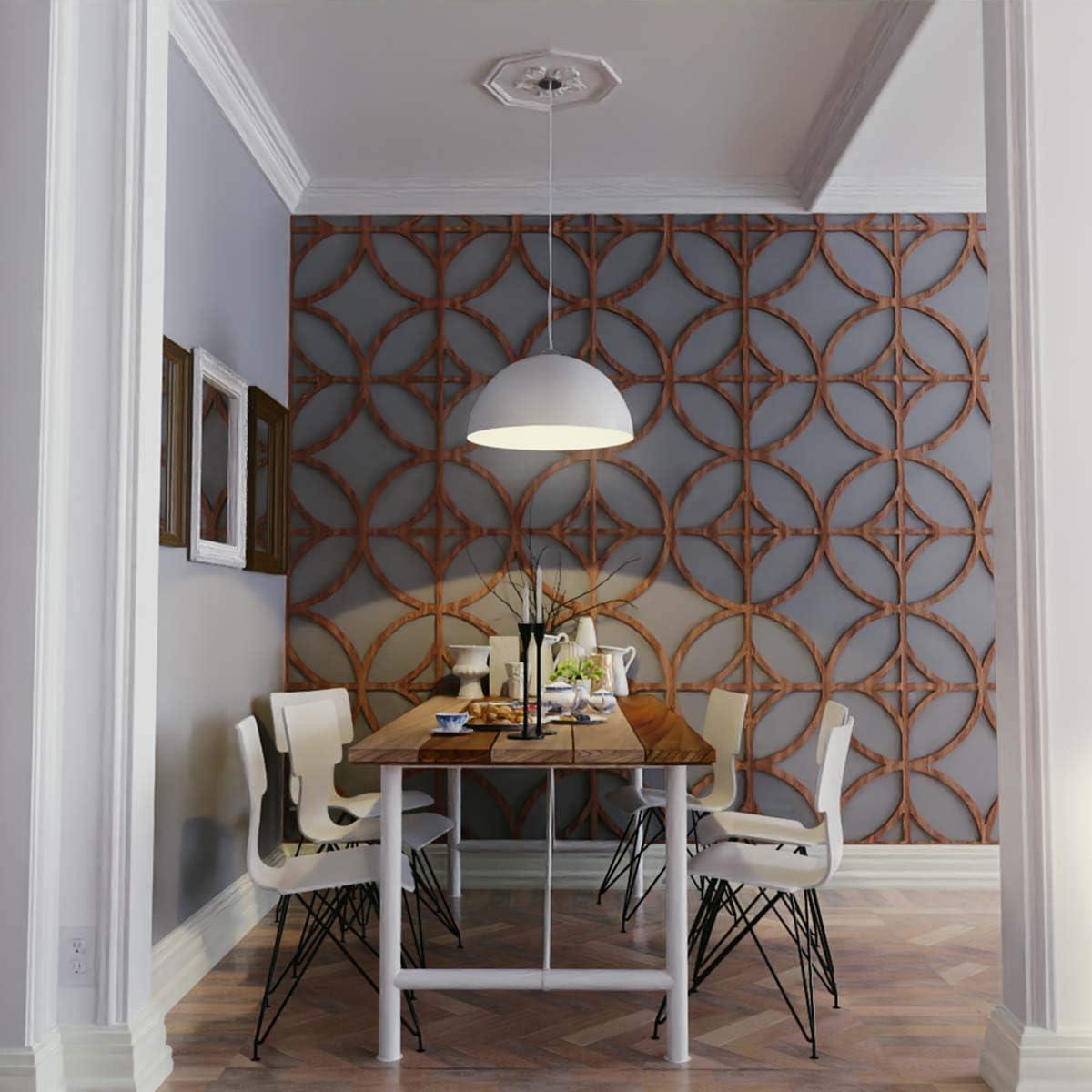 Bradley Decorative Fretwork Wood Wall Panels