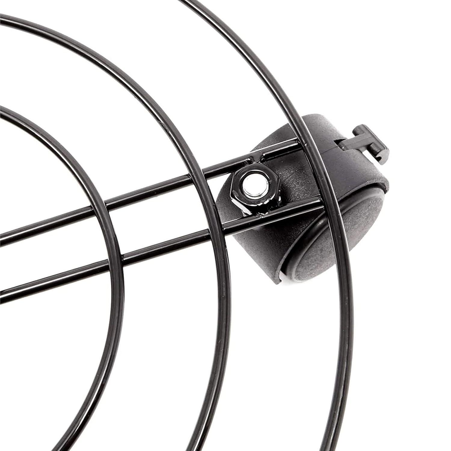 Bright Creations 4 Pack Metal Rolling Plant Stand, Planter Caddy with Wheels for Indoor and Outdoor Pots (10.6 Inches)