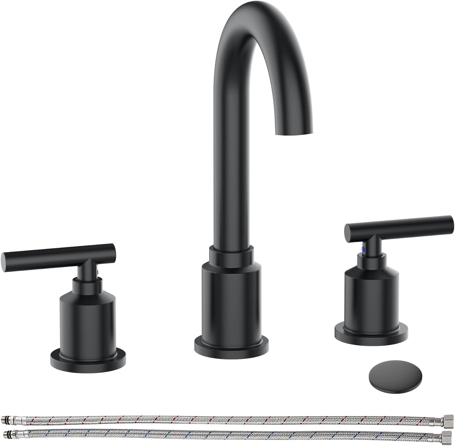 Widespread 2-handle Bathroom Faucet