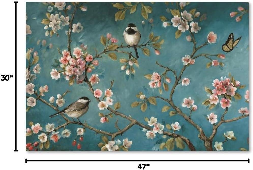 Trademark Fine Art -Lisa Audit 'Blossom I' Canvas Art