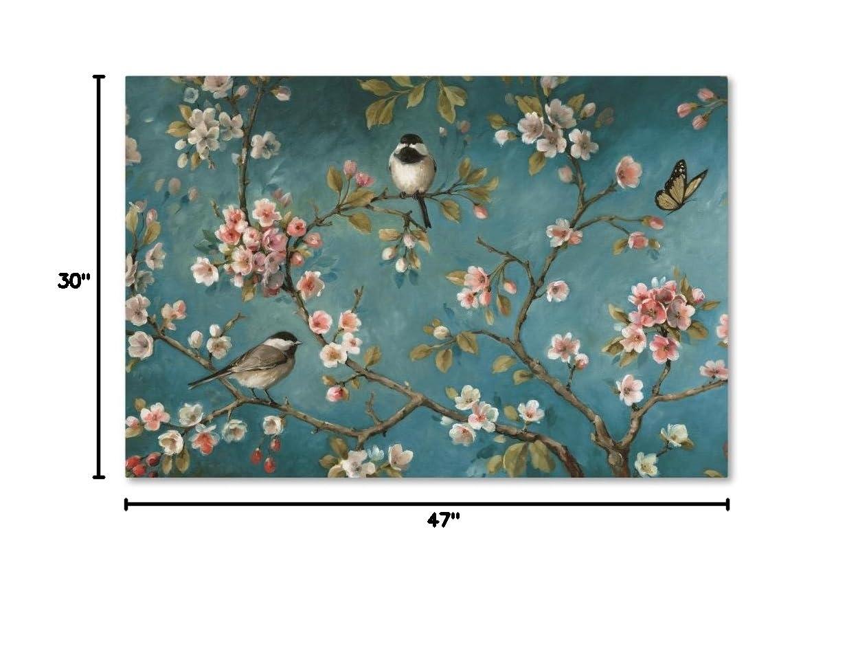 Trademark Fine Art -Lisa Audit 'Blossom I' Canvas Art