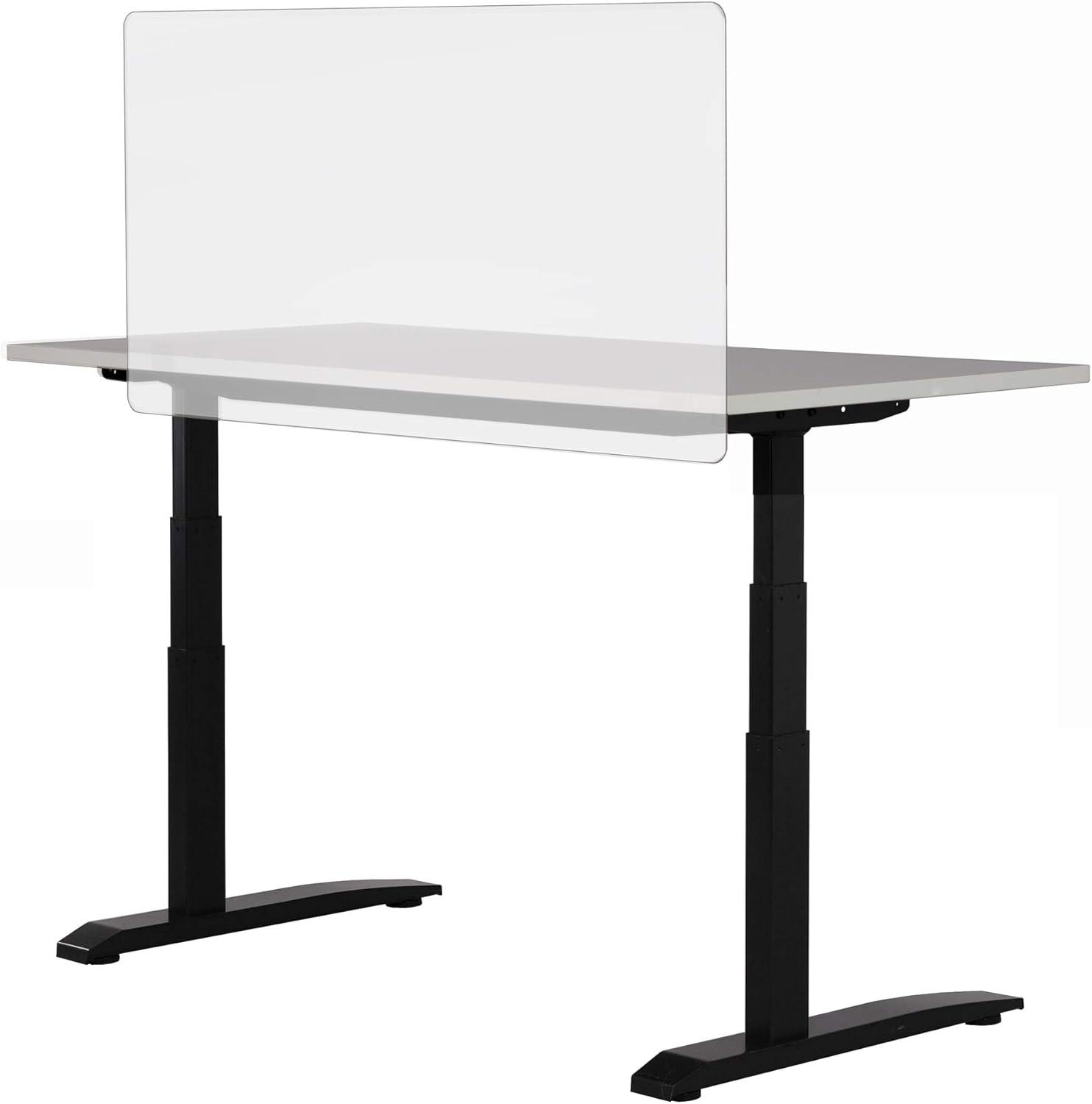 Safco® Plastic/Acrylic 1 Panel Desk Divider