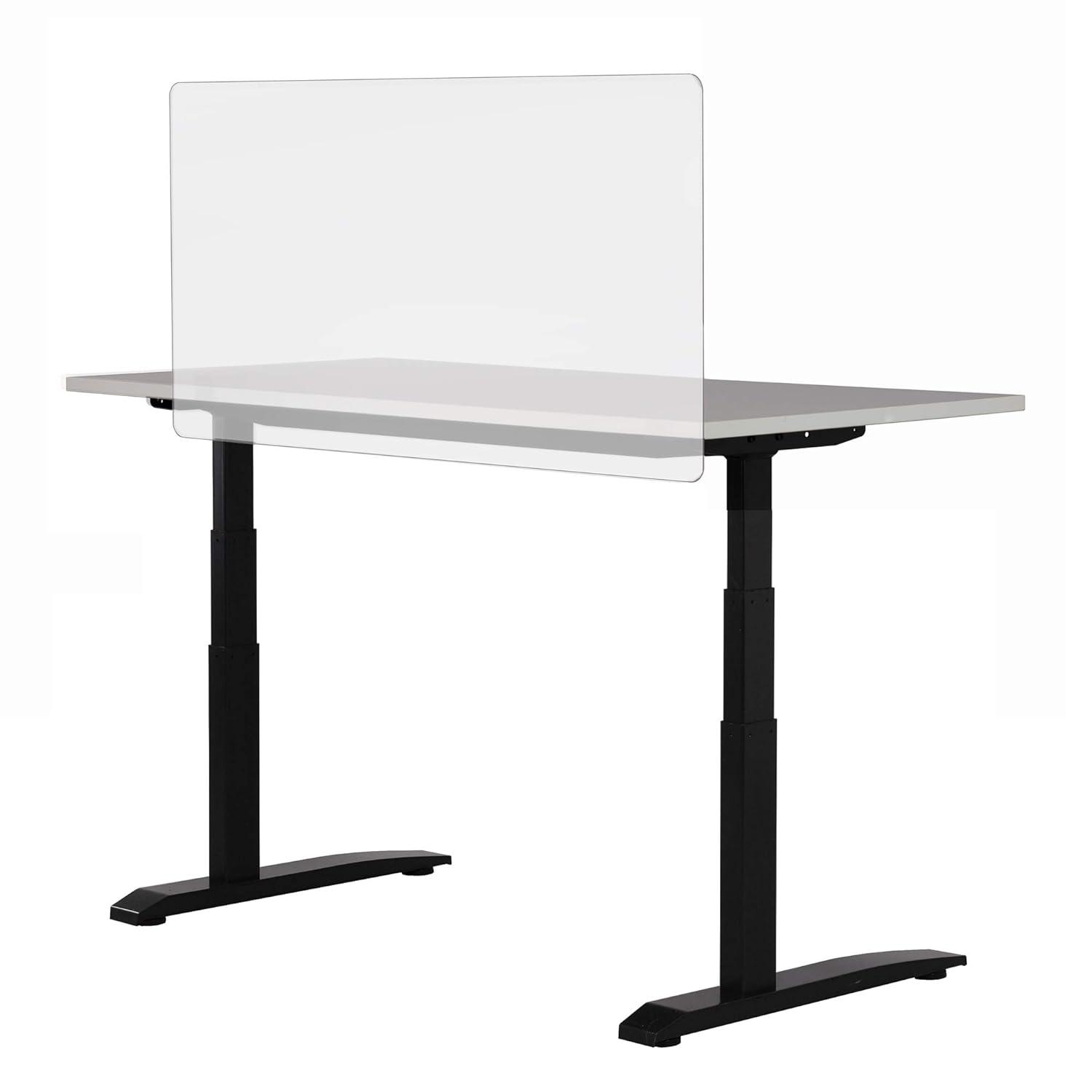 Safco® Plastic/Acrylic 1 Panel Desk Divider