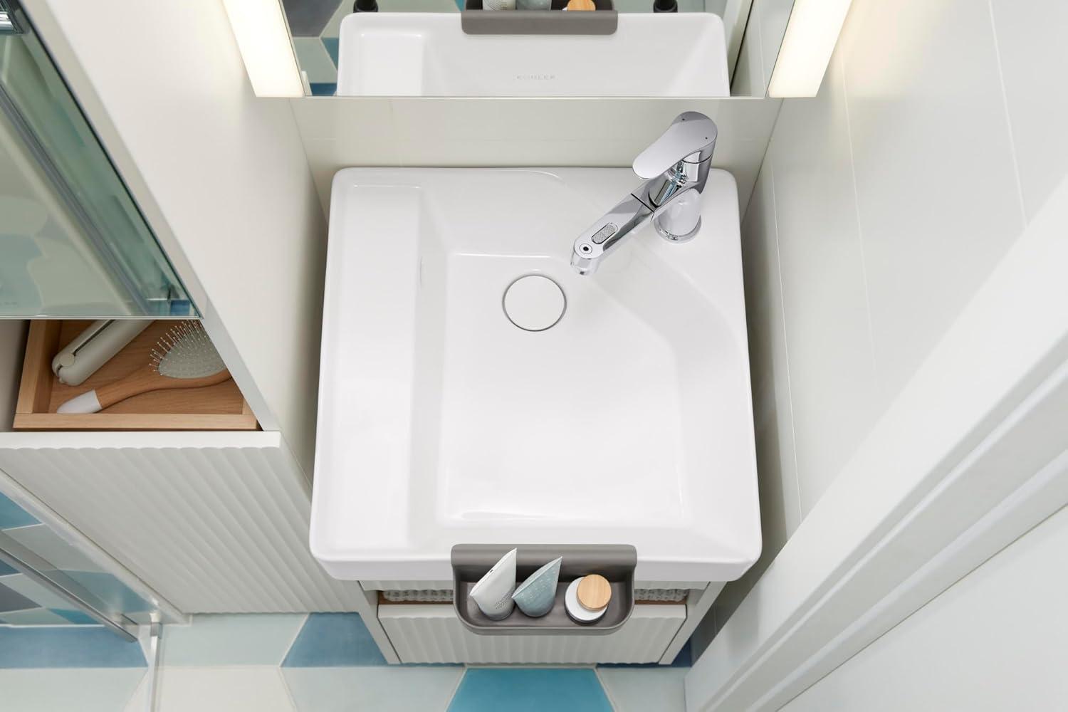 Spacity 24 In. Fireclay Vanity Top With Integrated Square Sink