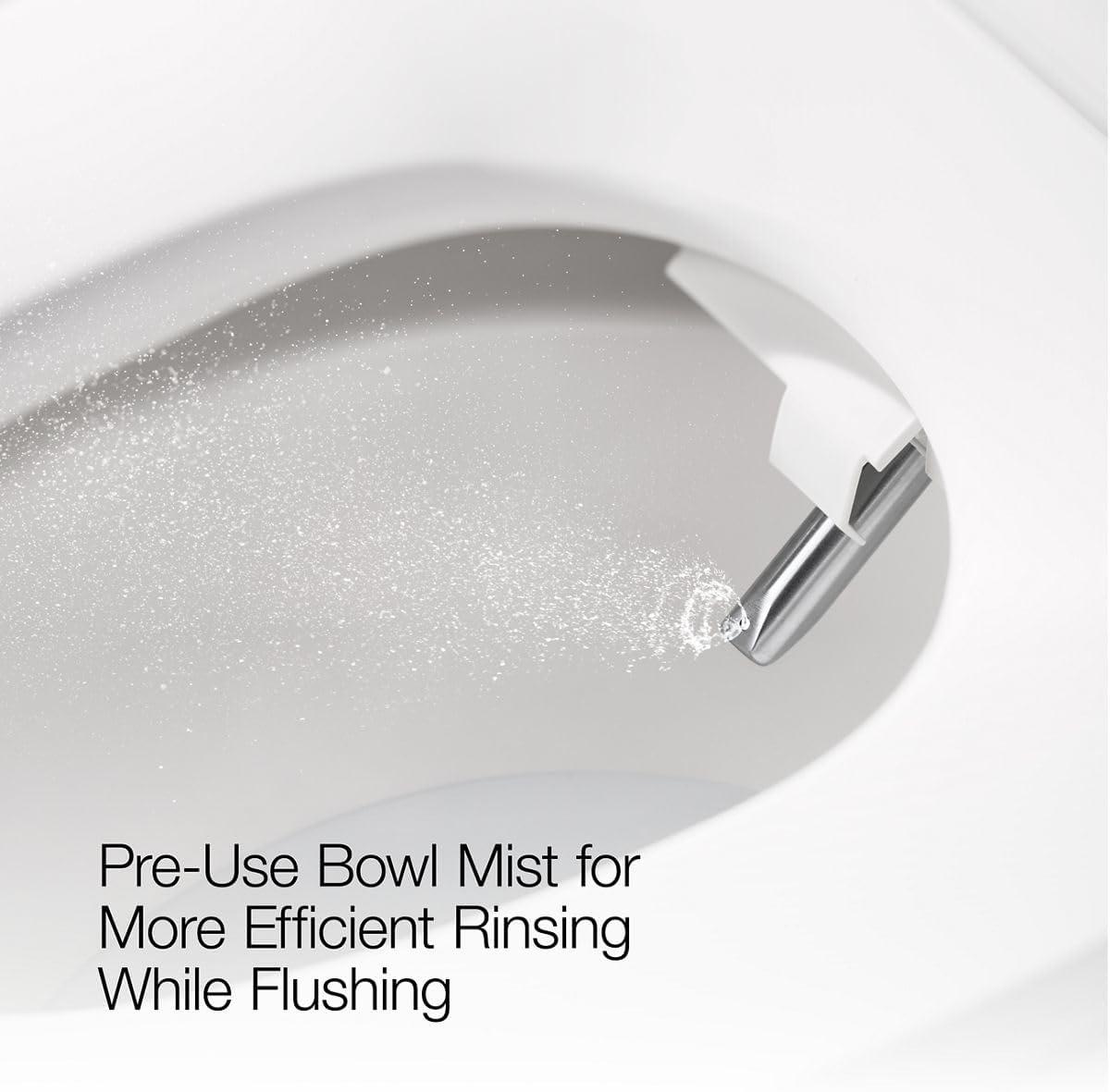 Innate One-Piece Elongated Smart Toilet, Dual-Flush