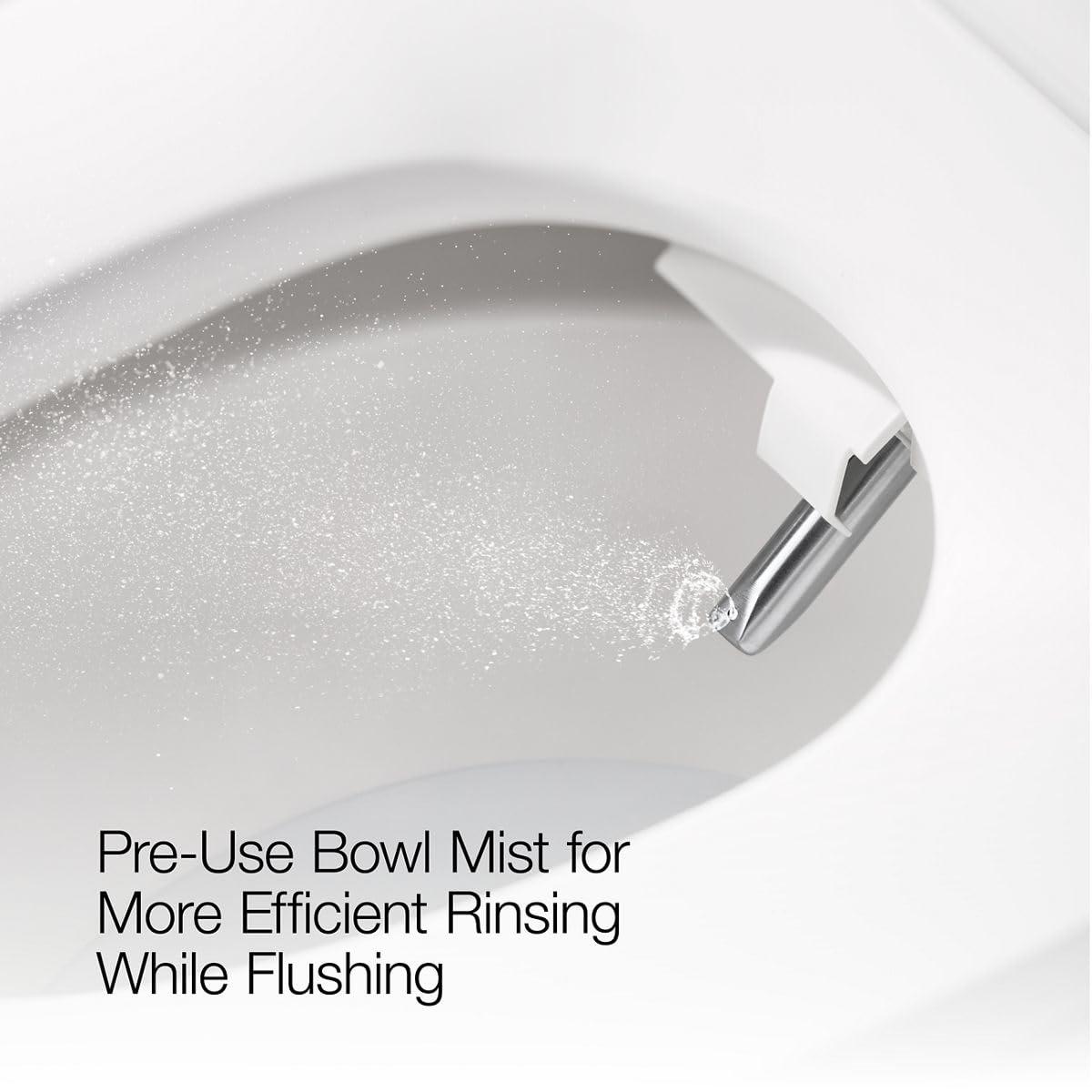 Innate One-Piece Elongated Smart Toilet, Dual-Flush