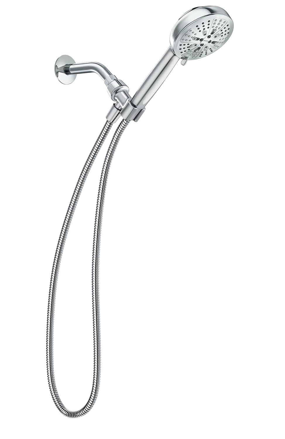 Moen Hydro Energetix Eight-Function Handheld Shower 200H0
