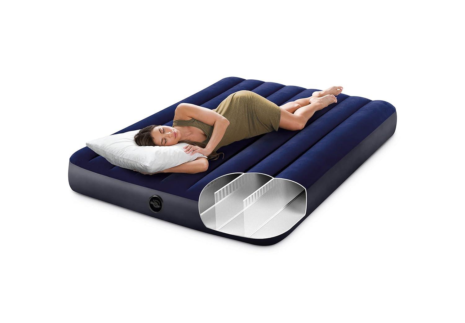 Intex Dura-Beam Standard 10" Comfortable Air Mattress, Full Size