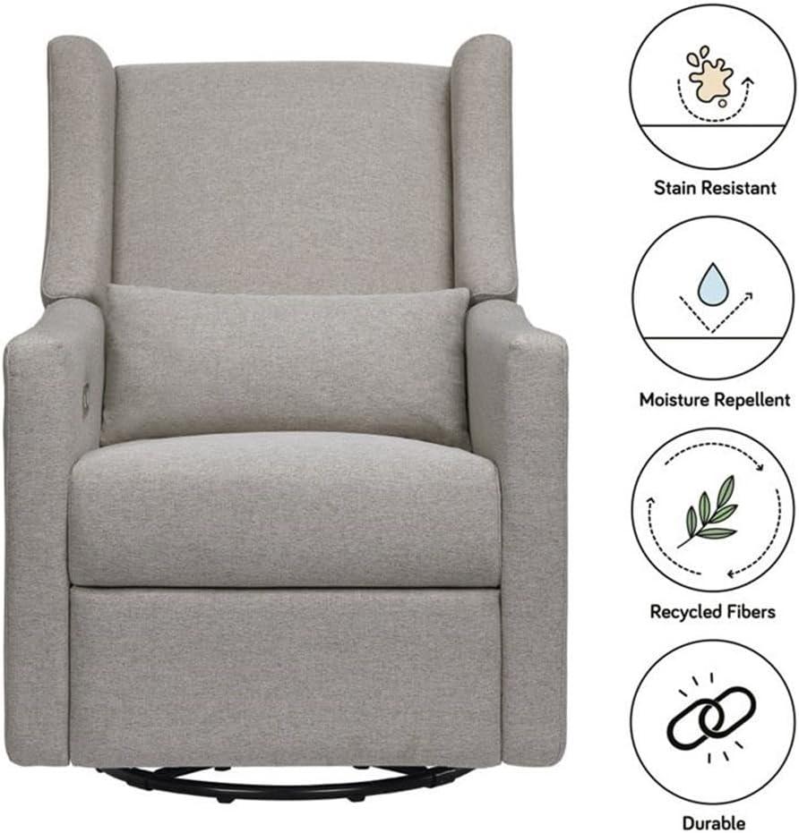 Kiwi Electronic Swivel Reclining Glider