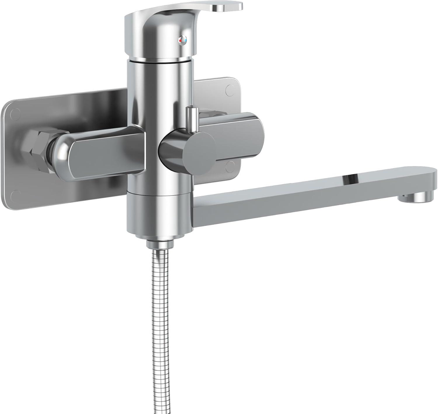 Wall Mounted Tub Filler