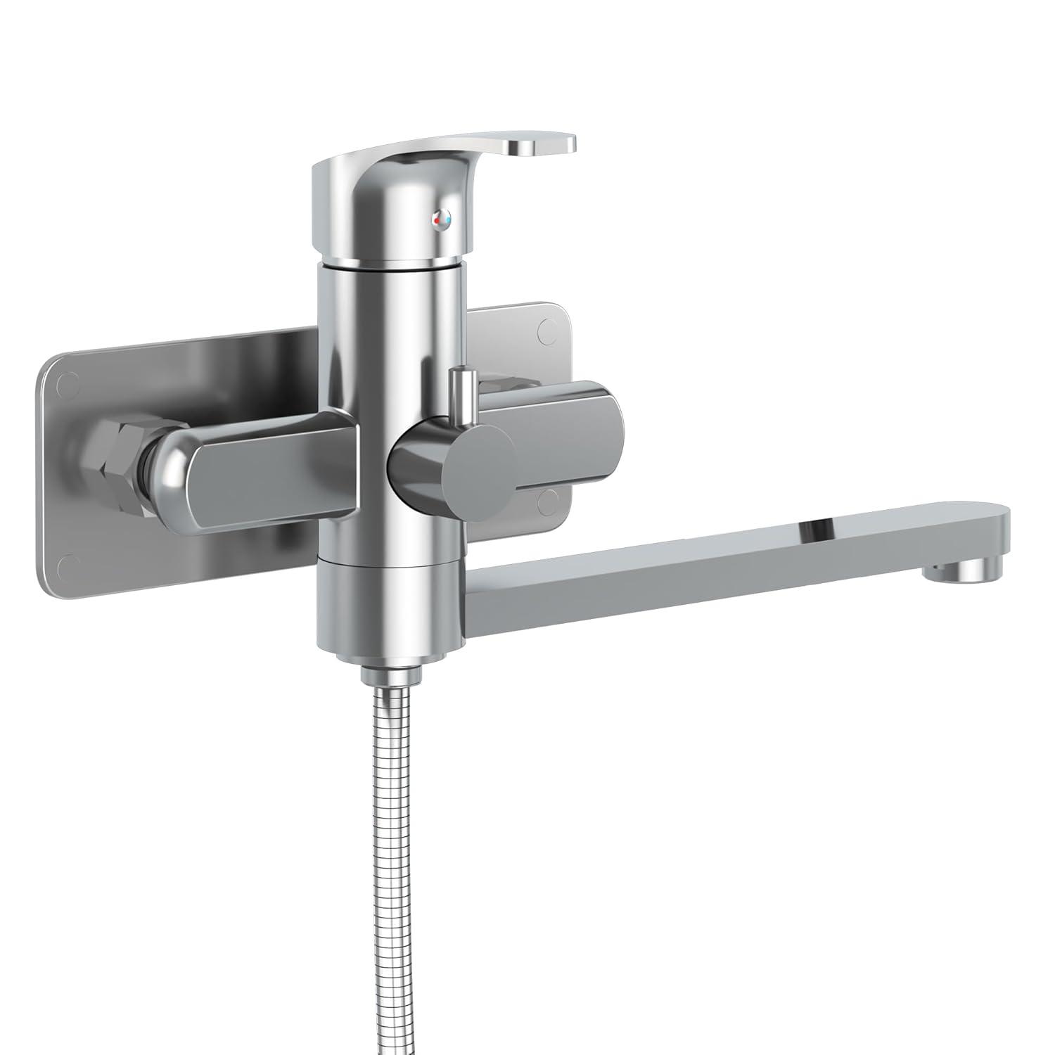 Wall Mounted Tub Filler