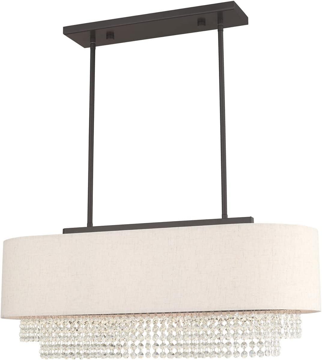 Livex Lighting Carlisle 3 - Light Chandelier in  English Bronze