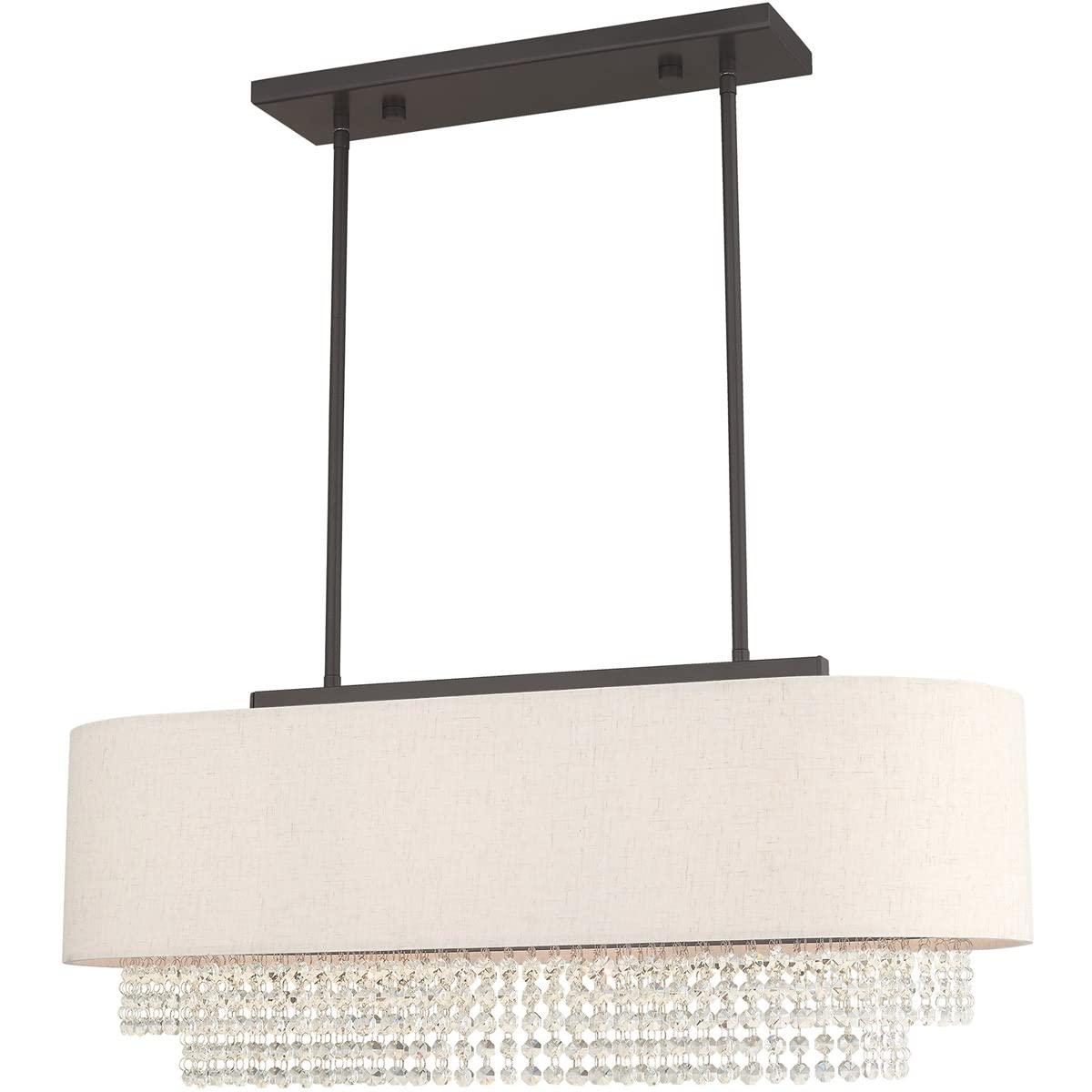 Livex Lighting Carlisle 3 - Light Chandelier in  English Bronze