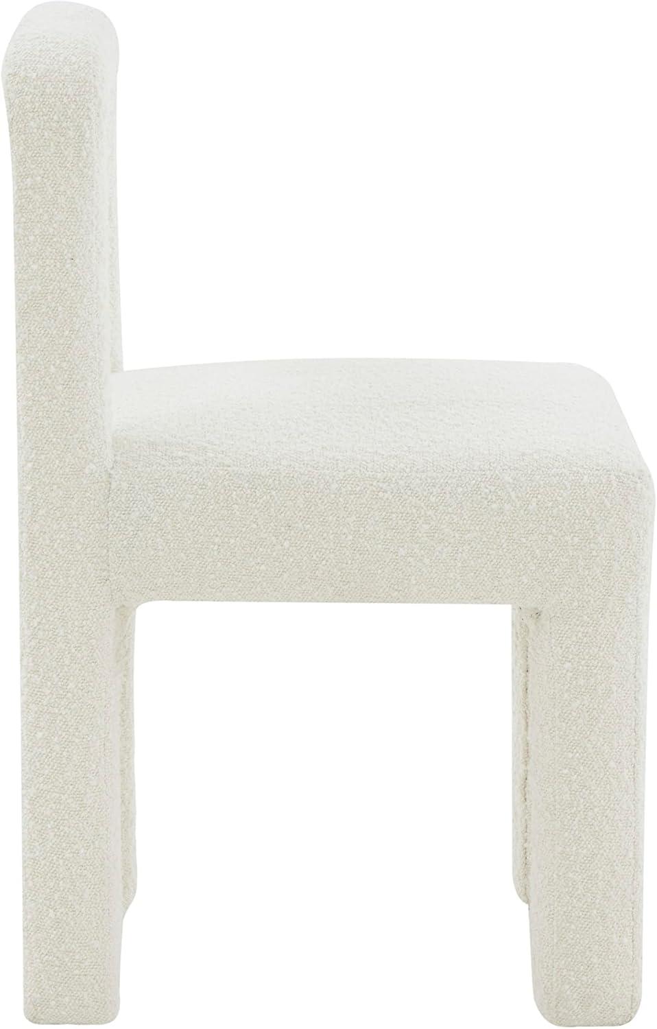 Hazel Cream Boucle Dining Chair