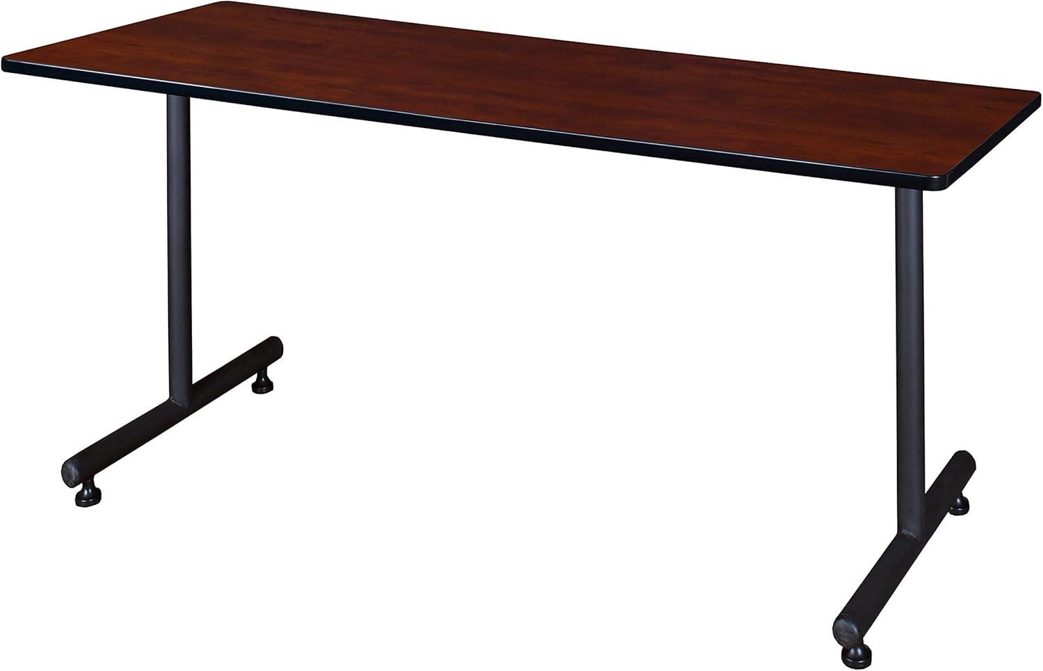 Kobe Cherry Laminate 60"x30" Rectangular Training Table