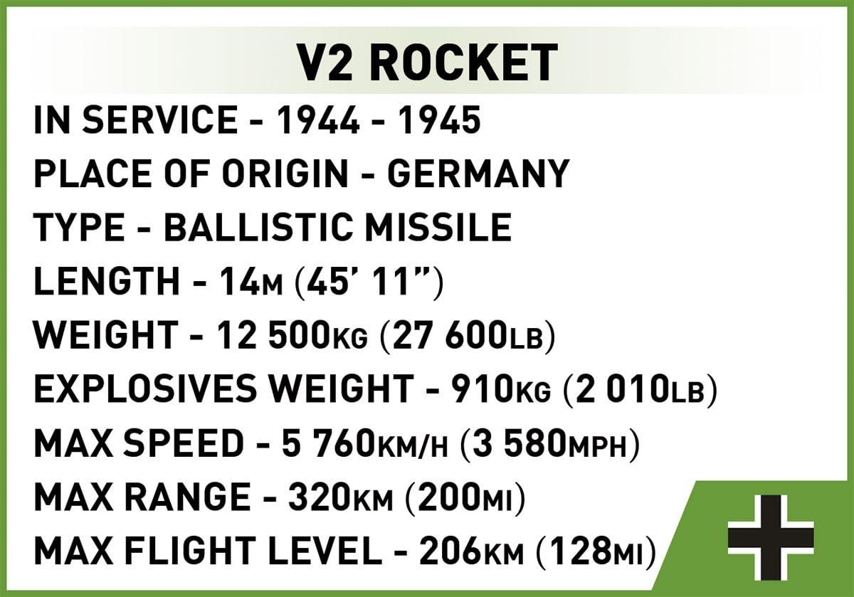 COBI-3120 V2 Rocket on Meiller Vehicle - Executive Edition