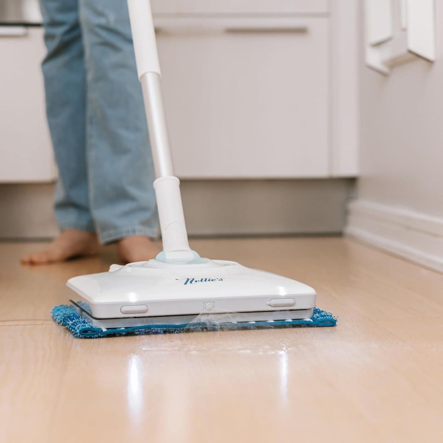 Nellie's Lightweight Cordless Rechargeable WOW Mop