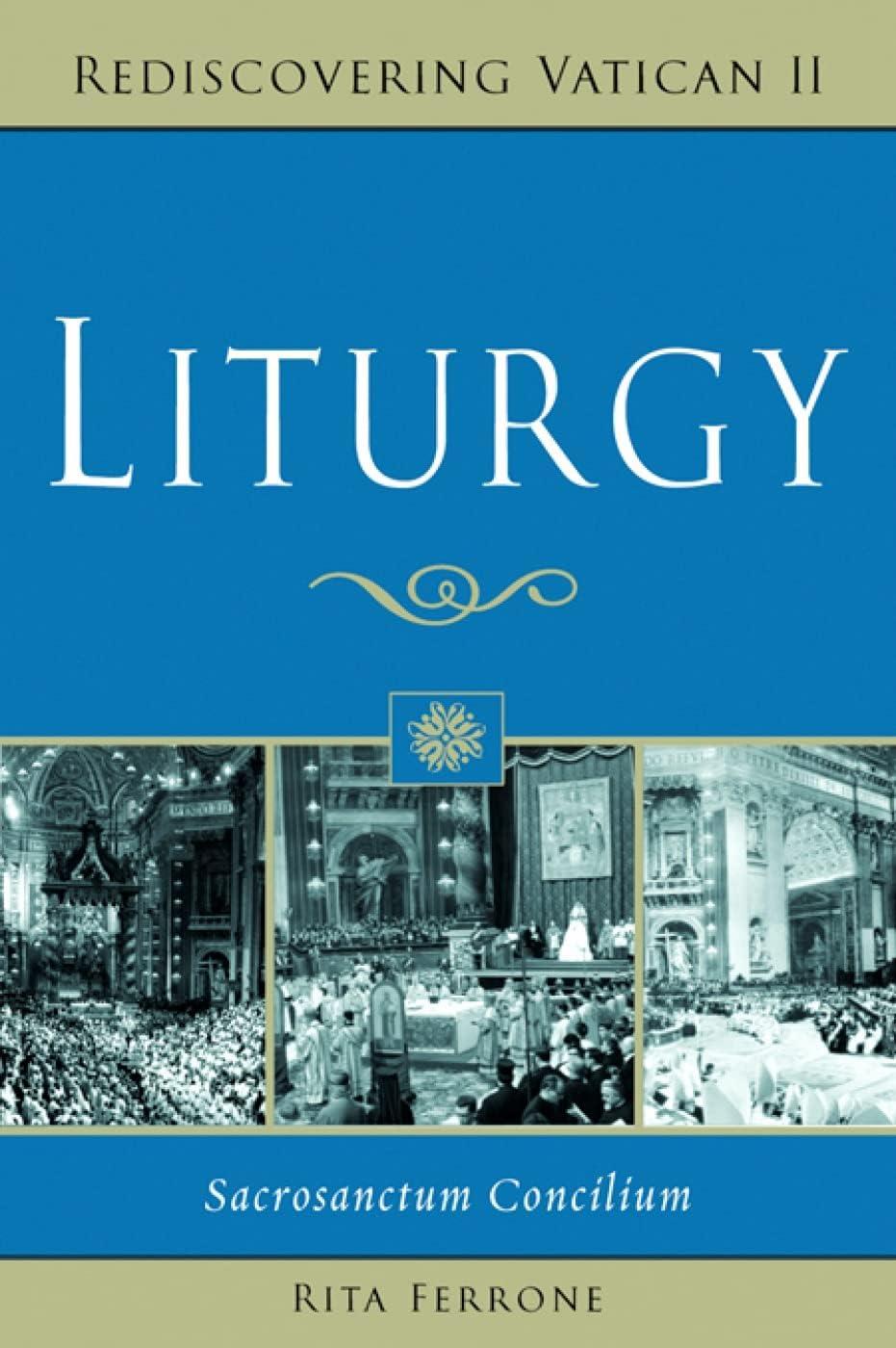 Liturgy: Sacrosanctum Concilium English Non-fiction Religious Book