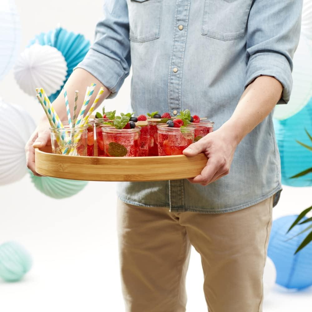 Le Parfait Jam Pot - 324ml Faceted French Working Glass w/Snap Cover, 11oz (Pack of 6)