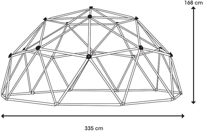 Lifetime Lifetime 11'' W Climbing Dome