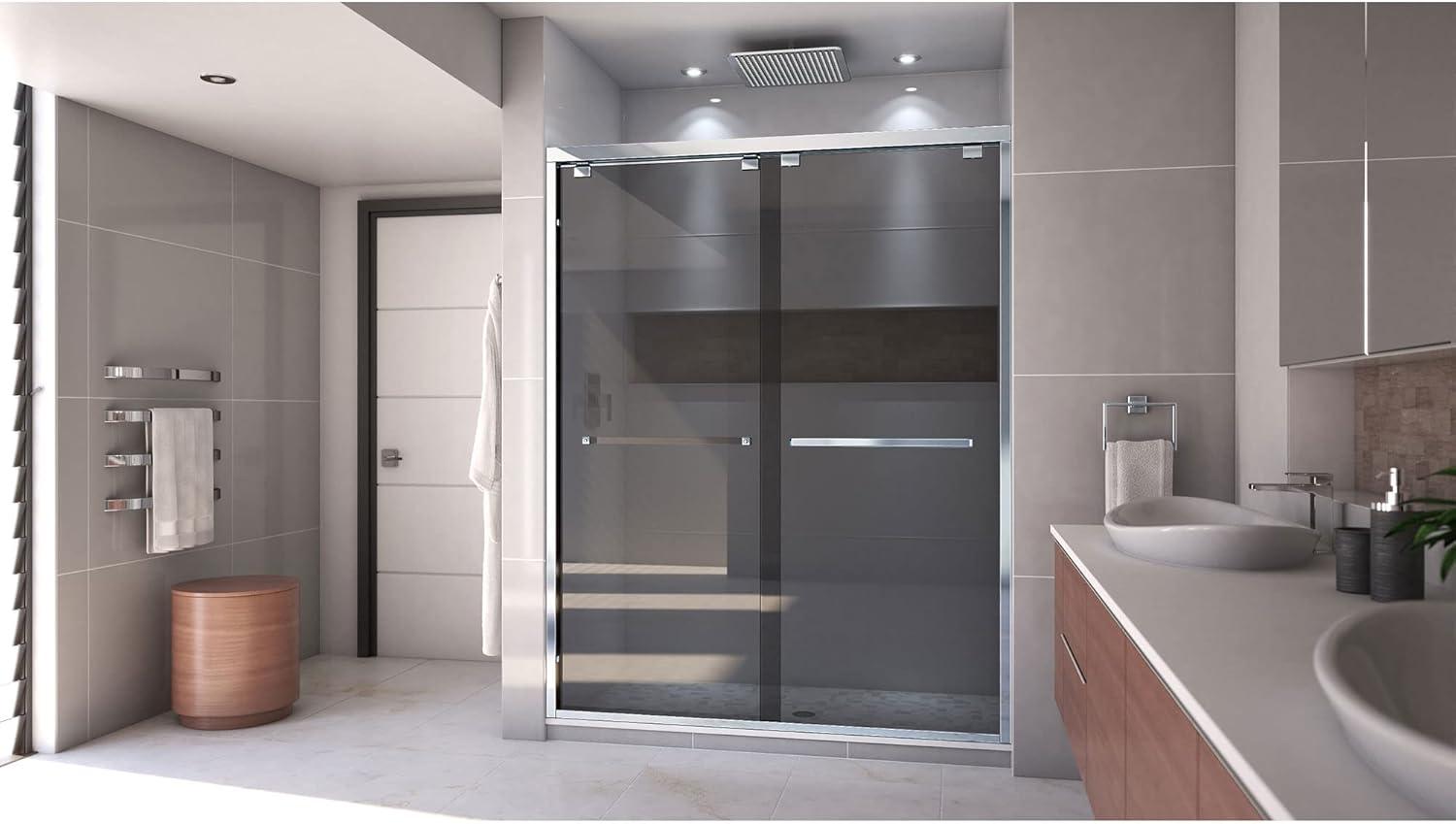 Encore 56" W x 76" H Bypass Shower Door with ClearMax™ Technology