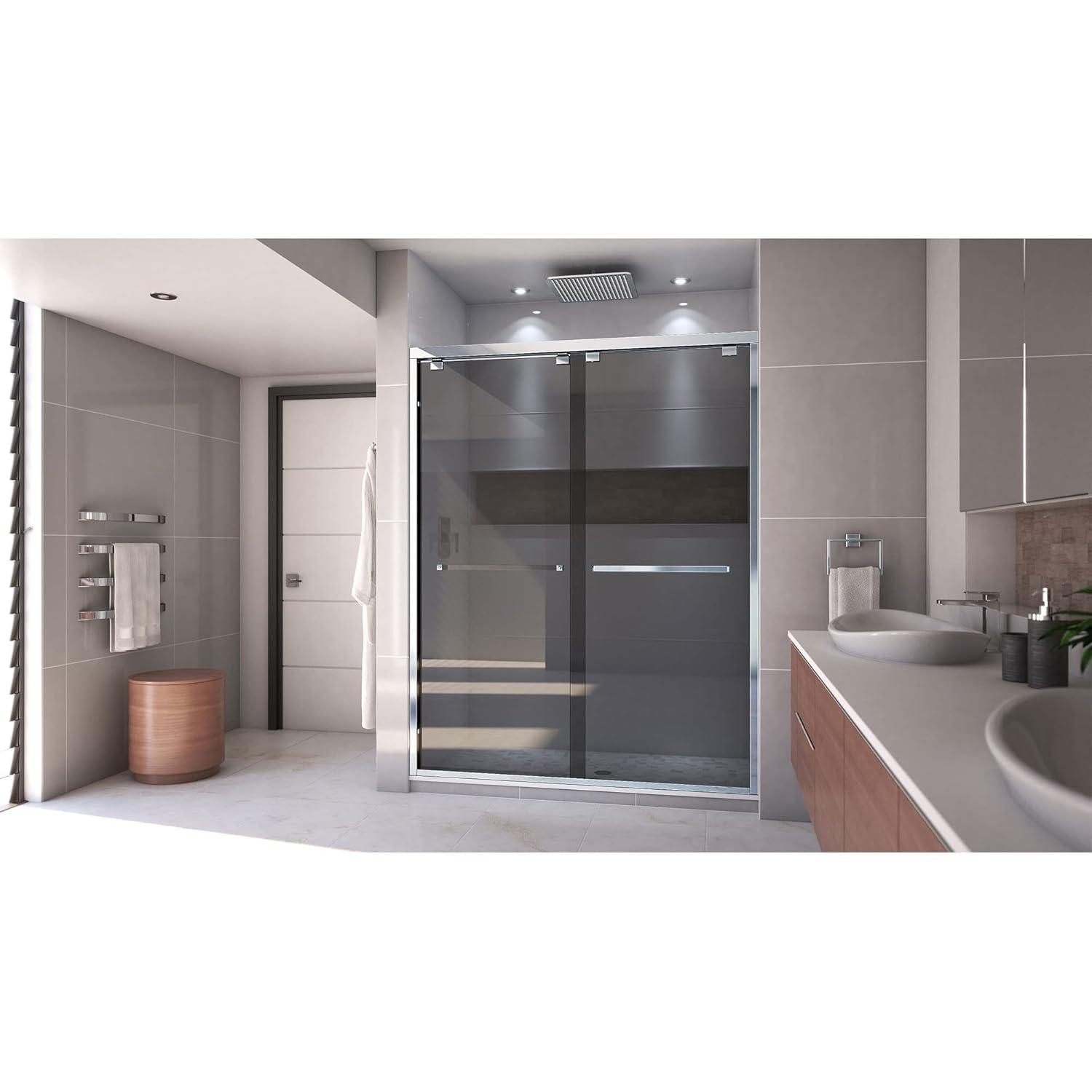 Encore 56" W x 76" H Bypass Shower Door with ClearMax™ Technology