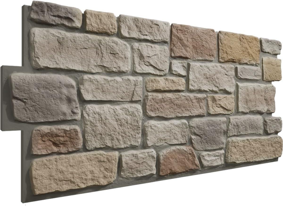 Ekena Millwork EverStone Cobblestone Faux Stone Panel
