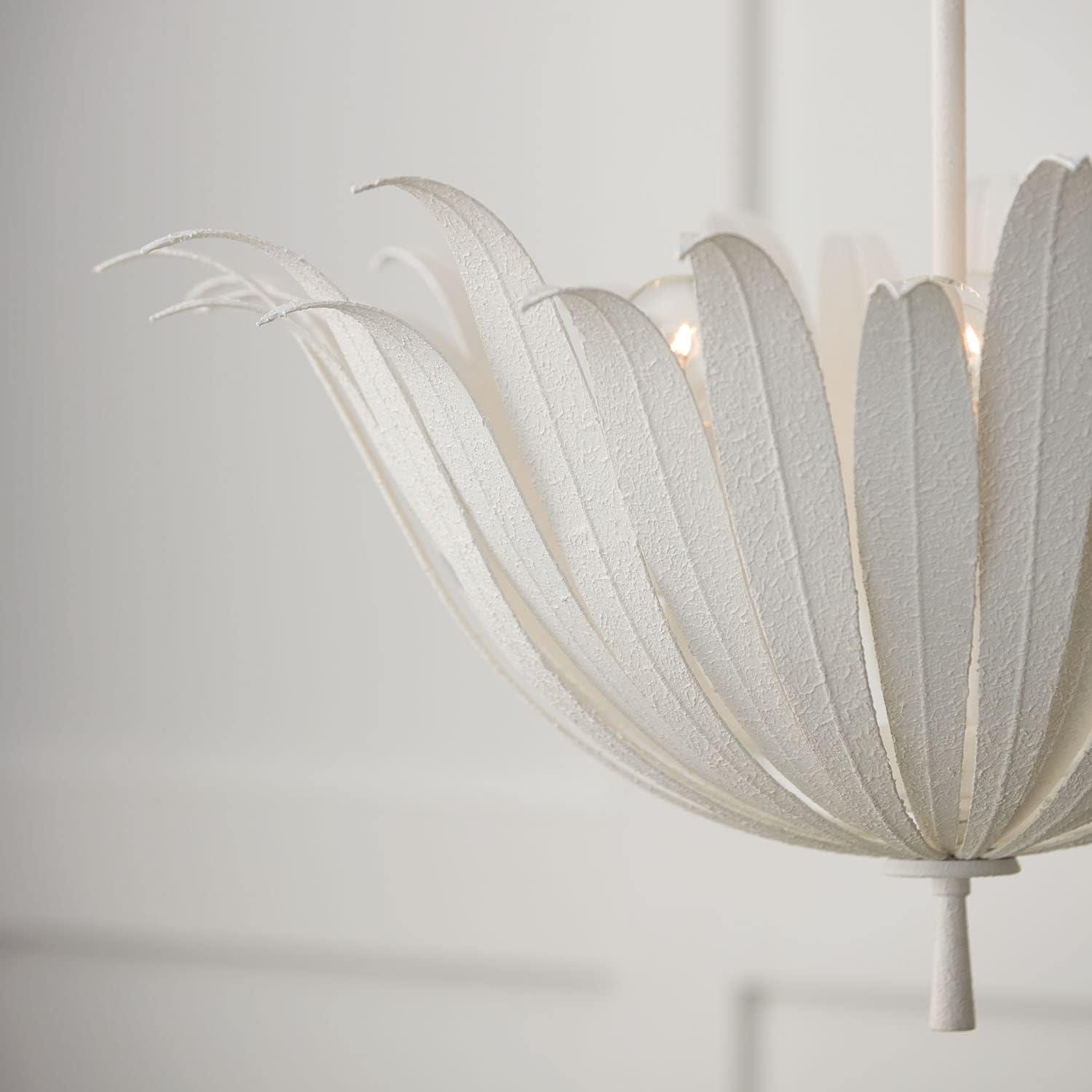 Capital Lighting Eden 4 - Light Pendant in  Textured White
